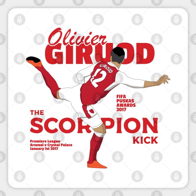 The Scorpion Kick Magnet by kindacoolbutnotreally